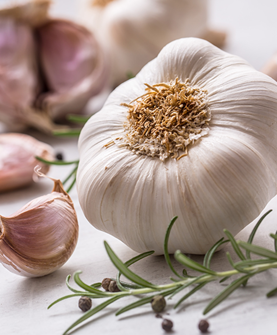 The garlic